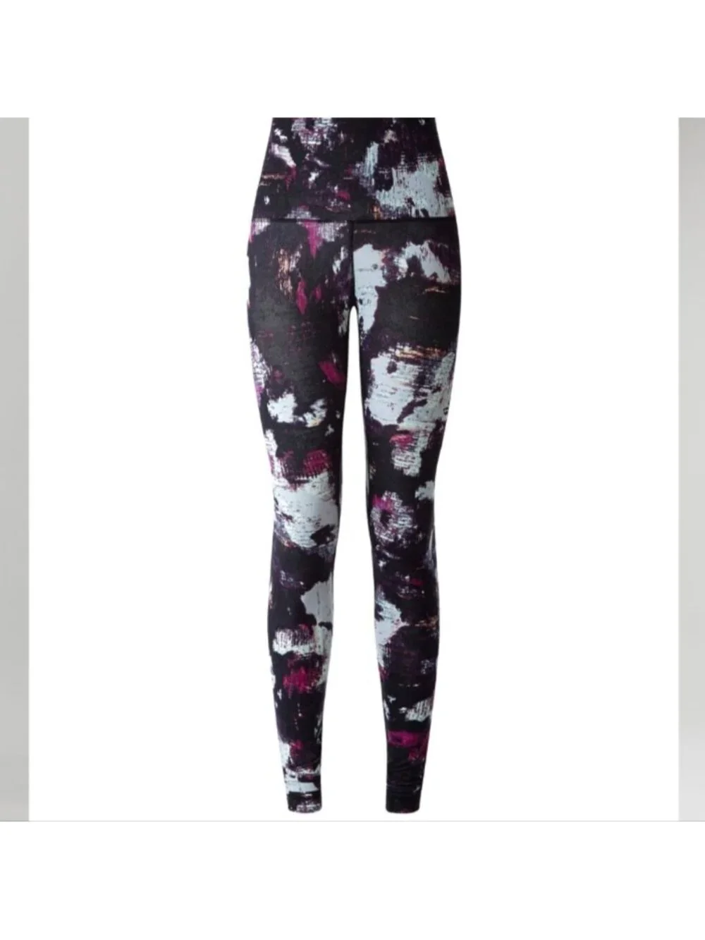 Lululemon Wunder Under Pant (Hi-Rise)Kara Blossom Multi